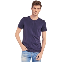 Abbigliamento Uomo T-shirt maniche corte Gaudi 011BU64094 Blu