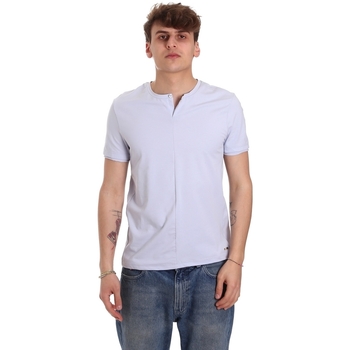 Abbigliamento Uomo T-shirt & Polo Gaudi 011BU64094 Viola