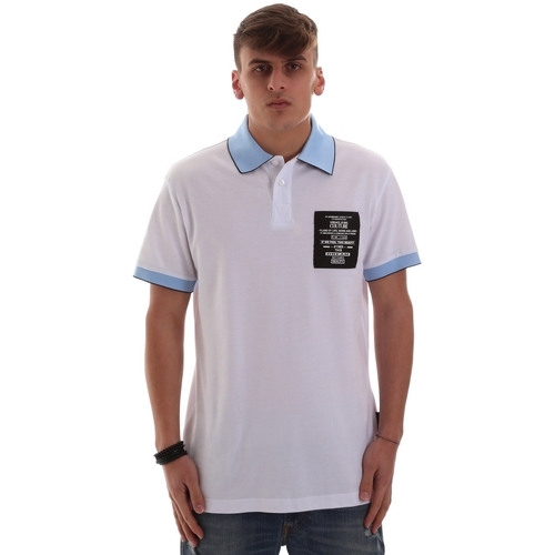 Abbigliamento Uomo T-shirt & Polo Versace B3GVB7P836571003 Bianco