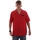 Abbigliamento Uomo Camicie maniche lunghe Versace B1GVB60207619537 Rosso