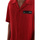 Abbigliamento Uomo Camicie maniche lunghe Versace B1GVB60207619537 Rosso