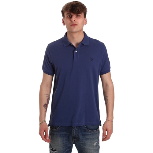 Abbigliamento Uomo T-shirt & Polo U.S Polo Assn. 55957 41029 Blu