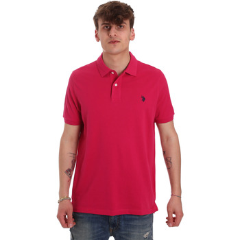Abbigliamento Uomo T-shirt & Polo U.S Polo Assn. 55957 41029 Rosa