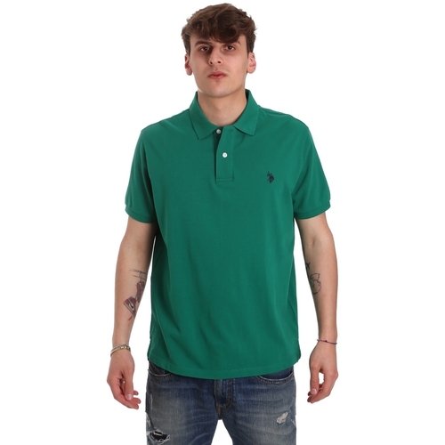 Abbigliamento Uomo T-shirt & Polo U.S Polo Assn. 55957 41029 Verde