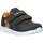 Scarpe Unisex bambino Sneakers Lumberjack SB55112 002 M67 Verde