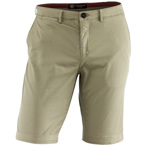 Abbigliamento Uomo Shorts / Bermuda Lumberjack CM80647 002 602 Beige