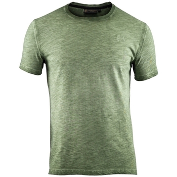Abbigliamento Uomo T-shirt maniche corte Lumberjack CM60343 004 517 Verde