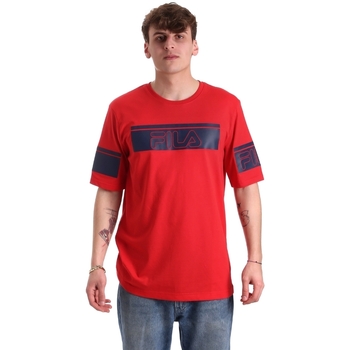 Abbigliamento Uomo T-shirt & Polo Fila 683085 Rosso