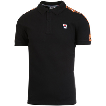 Abbigliamento Uomo T-shirt & Polo Fila 687645 Nero