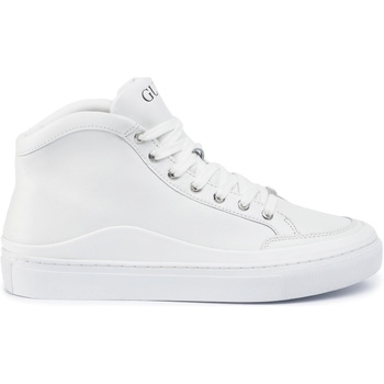 Scarpe Uomo Sneakers Guess FM5LRH LEA12 Bianco