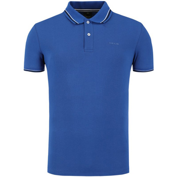 Abbigliamento Uomo T-shirt & Polo Geox M0210A T2649 Blu