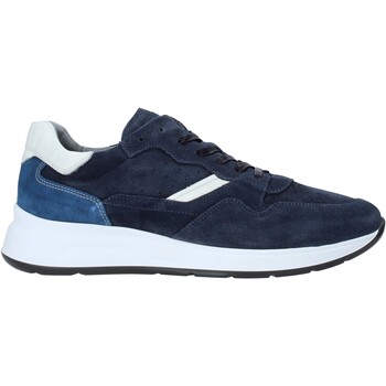 Scarpe Uomo Sneakers NeroGiardini E001491U Blu