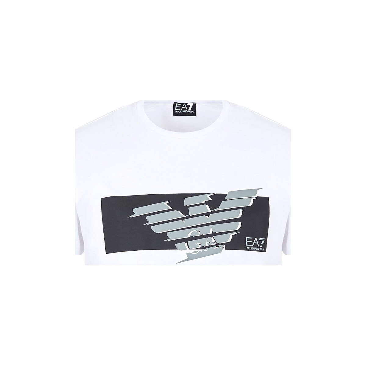 Abbigliamento Uomo T-shirt & Polo Ea7 Emporio Armani 3HPT48 PJT3Z Bianco