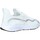 Scarpe Uomo Sneakers Rocco Barocco N19.1 Bianco