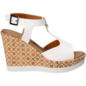 Scarpe Donna Sandali Grace Shoes 52246 Bianco