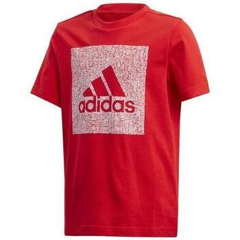 Abbigliamento Unisex bambino T-shirt & Polo adidas Originals FM4489 Rosso