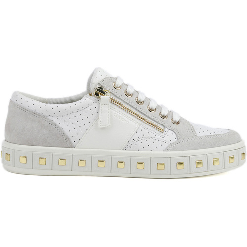 Scarpe Donna Sneakers Geox D94FFE 08522 Bianco