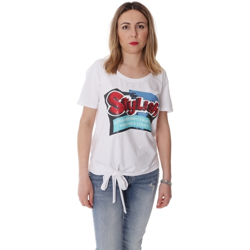 Abbigliamento Donna T-shirt & Polo Fracomina FR20SP303 Bianco