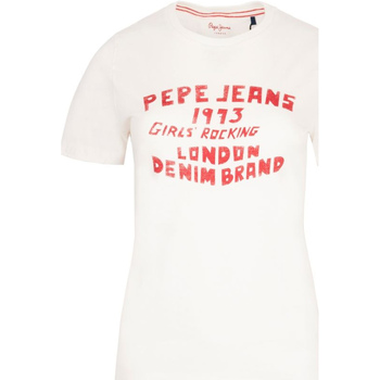 Abbigliamento Donna T-shirt & Polo Pepe jeans PL504341 Beige