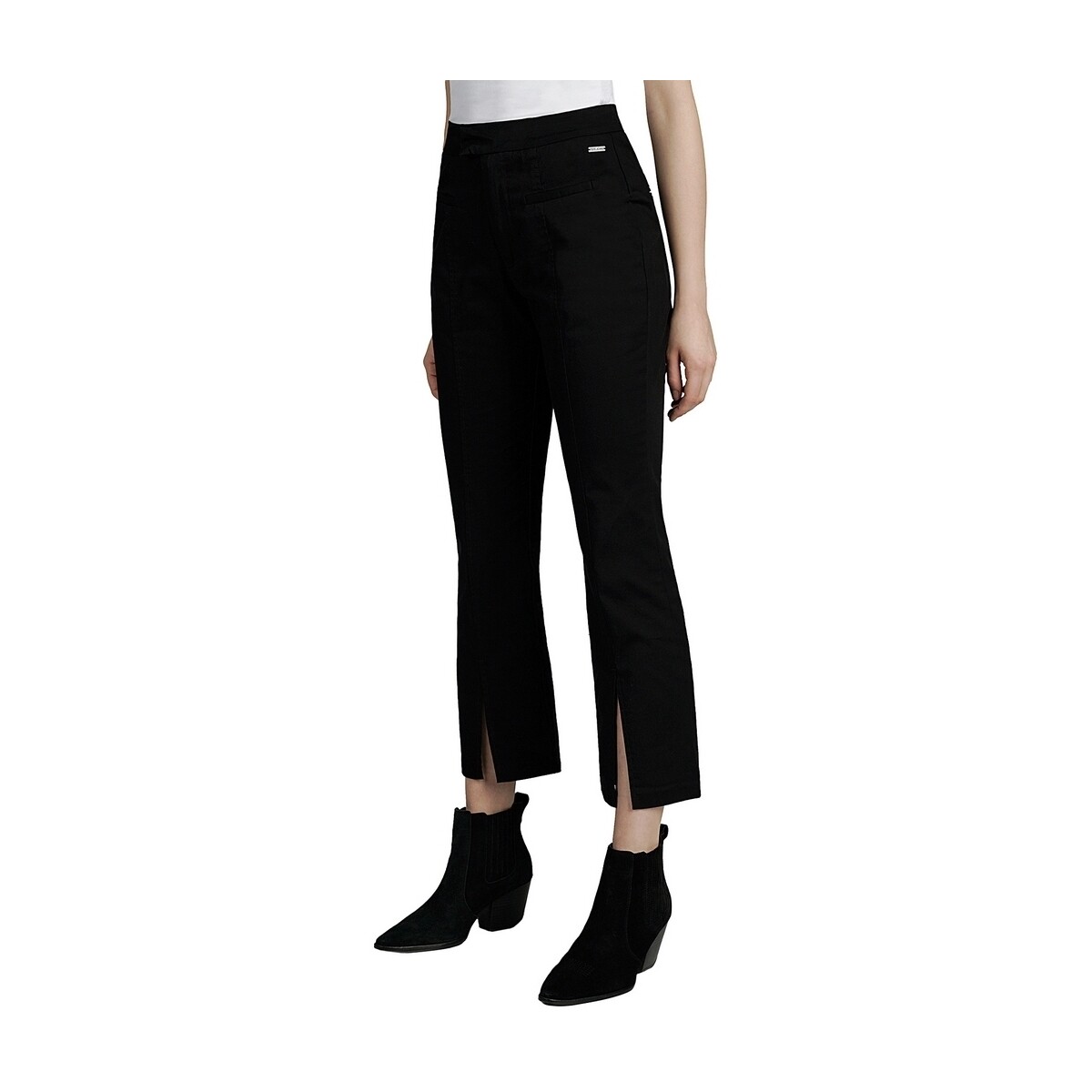 Abbigliamento Donna Pantaloni Pepe jeans PL211352 Nero