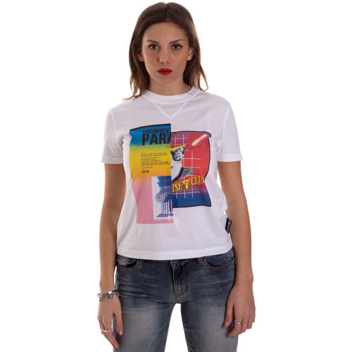Abbigliamento Donna T-shirt & Polo Versace B2HVB7V630331003 Bianco