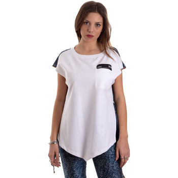 Abbigliamento Donna T-shirt maniche corte Versace D3HVB657S0683904 Bianco