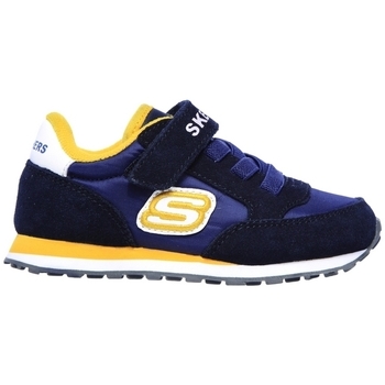 Scarpe Unisex bambino Sneakers Skechers 97366N Blu