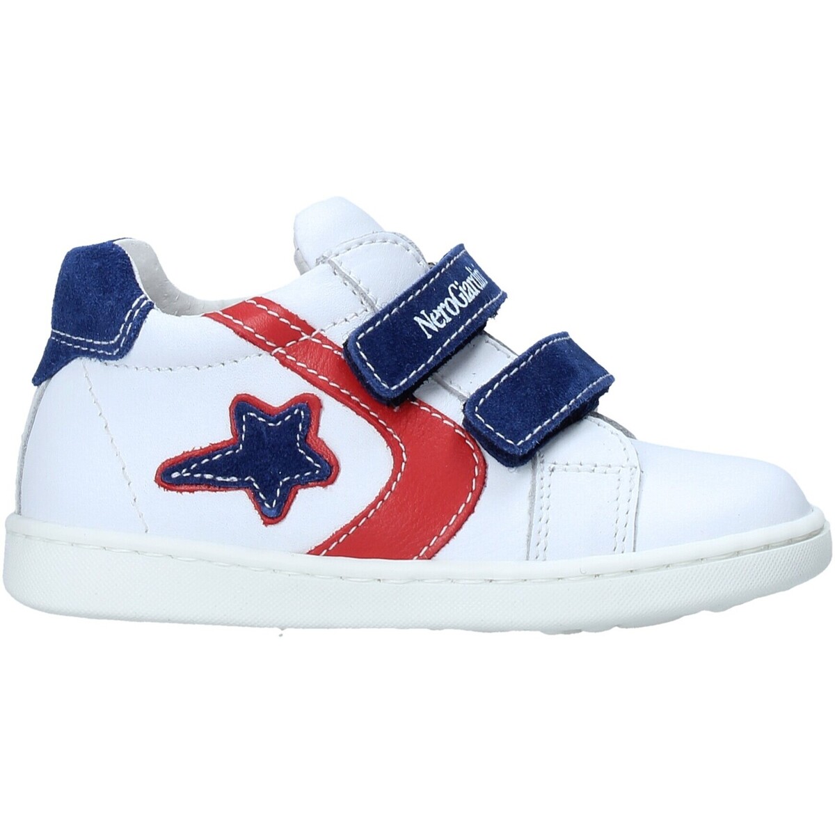 Scarpe Unisex bambino Sneakers NeroGiardini E019082M Bianco