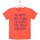 Abbigliamento Unisex bambino T-shirt maniche corte Losan 013-1005AL Arancio