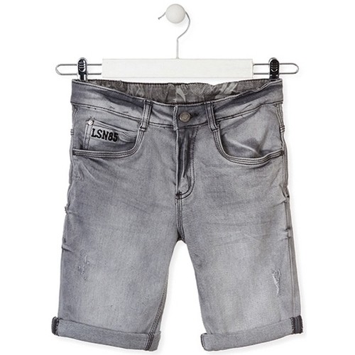 Abbigliamento Unisex bambino Shorts / Bermuda Losan 013-9002AL Grigio