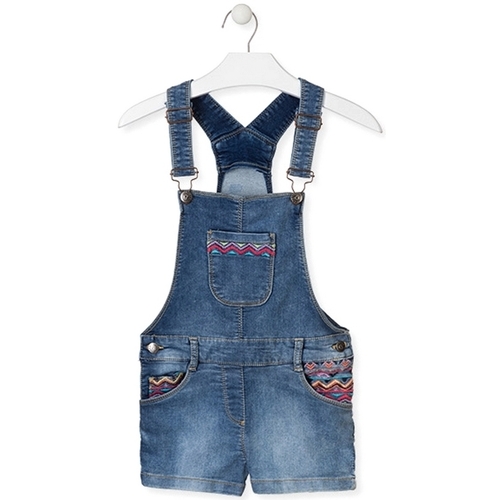 Abbigliamento Bambina Tuta jumpsuit / Salopette Losan 014-6017AL Blu