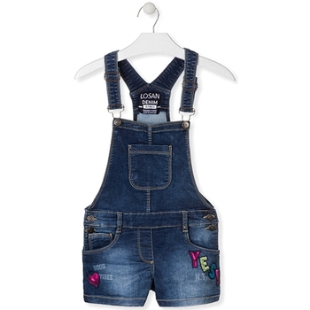Abbigliamento Bambina Tuta jumpsuit / Salopette Losan 014-6027AL Blu