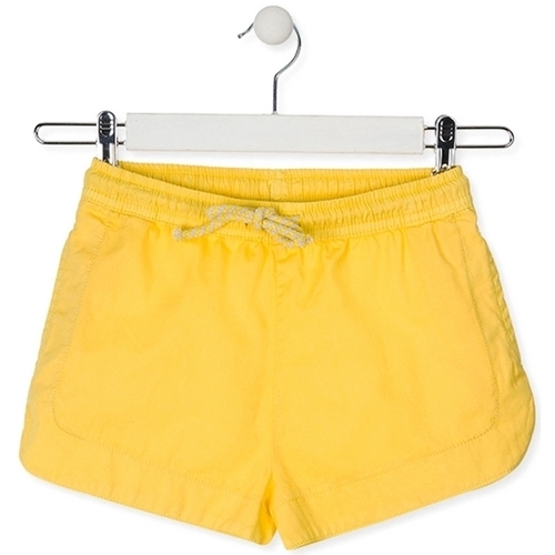 Abbigliamento Bambina Shorts / Bermuda Losan 014-9007AL Giallo