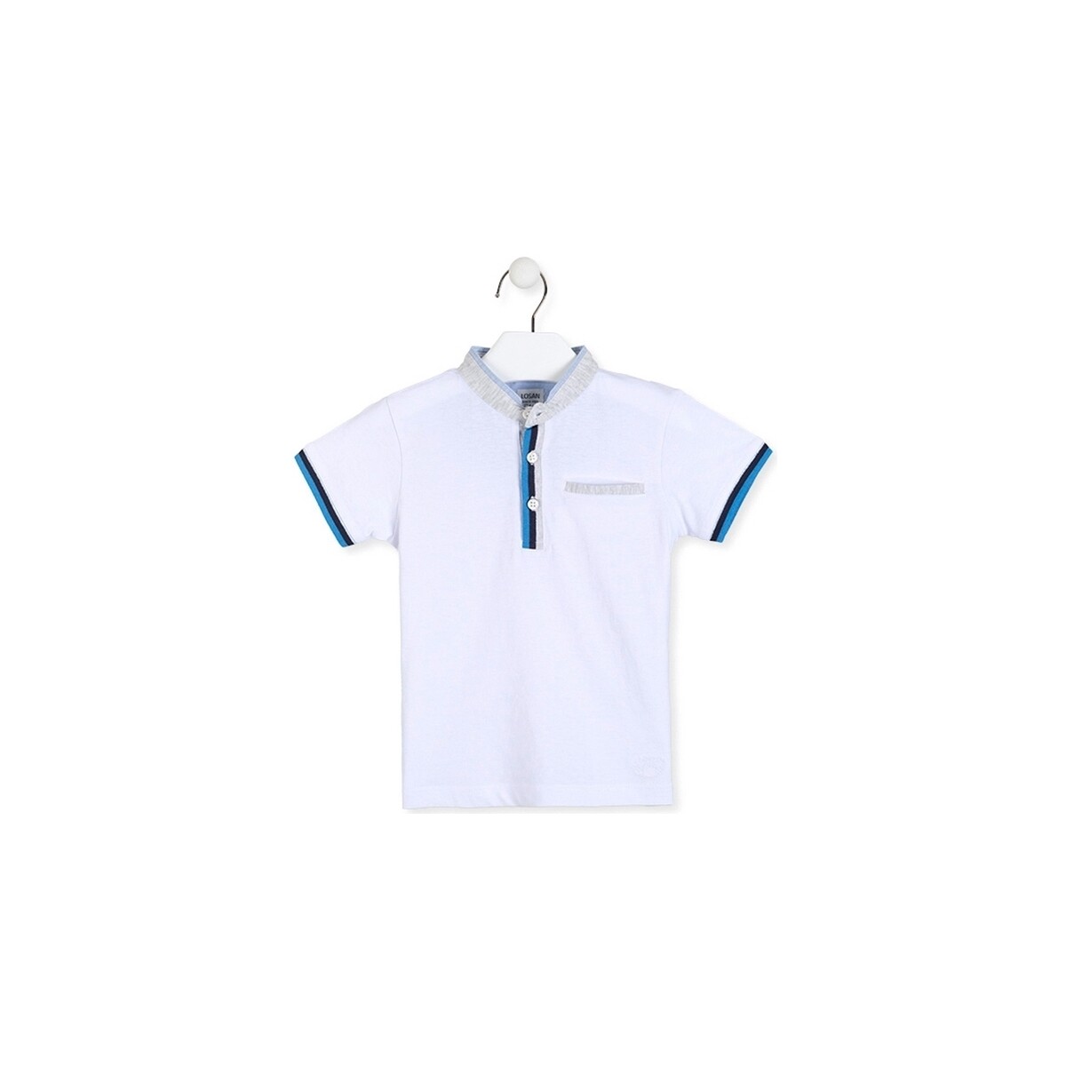 Abbigliamento Unisex bambino T-shirt & Polo Losan 015-1791AL Bianco