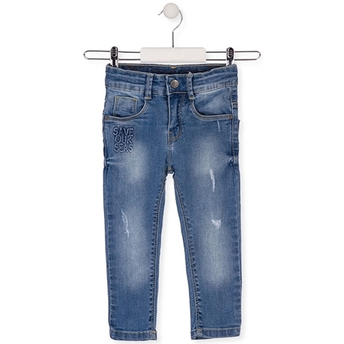Abbigliamento Unisex bambino Pantaloni Losan 015-9008AL Blu