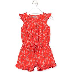 Abbigliamento Unisex bambino Tuta Losan 016-7029AL Rosso