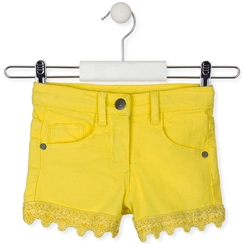 Abbigliamento Unisex bambino Shorts / Bermuda Losan 016-9001AL Giallo