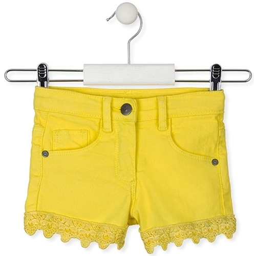 Abbigliamento Unisex bambino Shorts / Bermuda Losan 016-9001AL Giallo