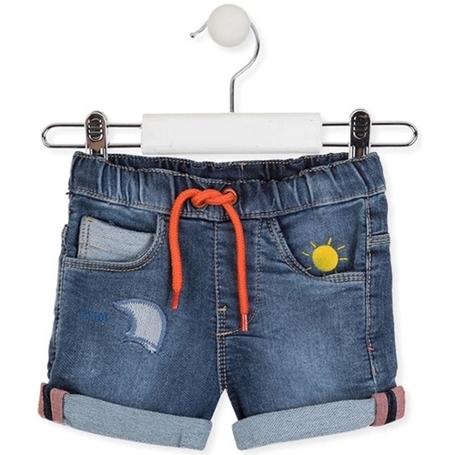 Abbigliamento Unisex bambino Shorts / Bermuda Losan 017-6017AL Blu