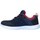 Scarpe Unisex bambino Sneakers Lumberjack SB55112 003 M67 Blu