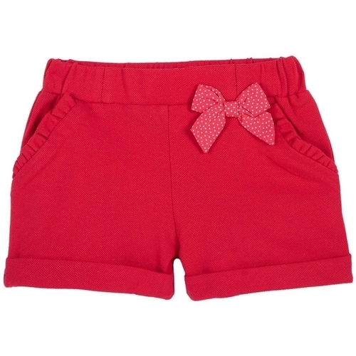 Abbigliamento Bambina Shorts / Bermuda Chicco 09052829000000 Rosso