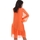 Abbigliamento Donna Vestiti Gaudi 011BD15035 Arancio