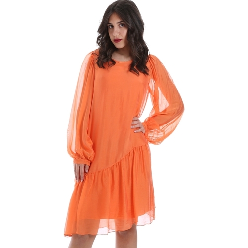 Abbigliamento Donna Vestiti Gaudi 011BD15035 Arancio