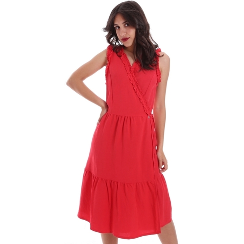 Abbigliamento Donna Vestiti Gaudi 011BD15037 Rosso