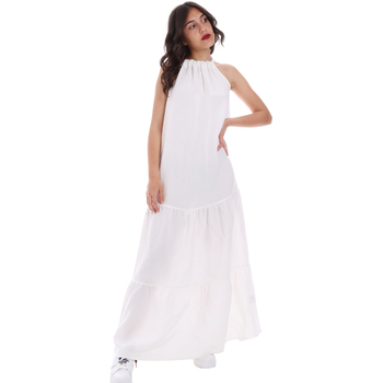 Abbigliamento Donna Vestiti Gaudi 011FD15073 Bianco