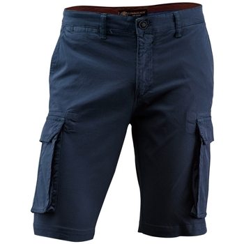 Abbigliamento Uomo Shorts / Bermuda Lumberjack CM80747 002 602 Blu
