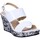 Scarpe Donna Sandali Grace Shoes D 010 Grigio