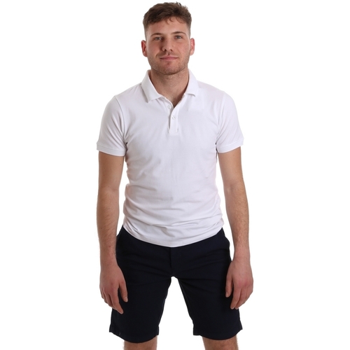 Abbigliamento Uomo T-shirt & Polo Sseinse ME1517SS Bianco