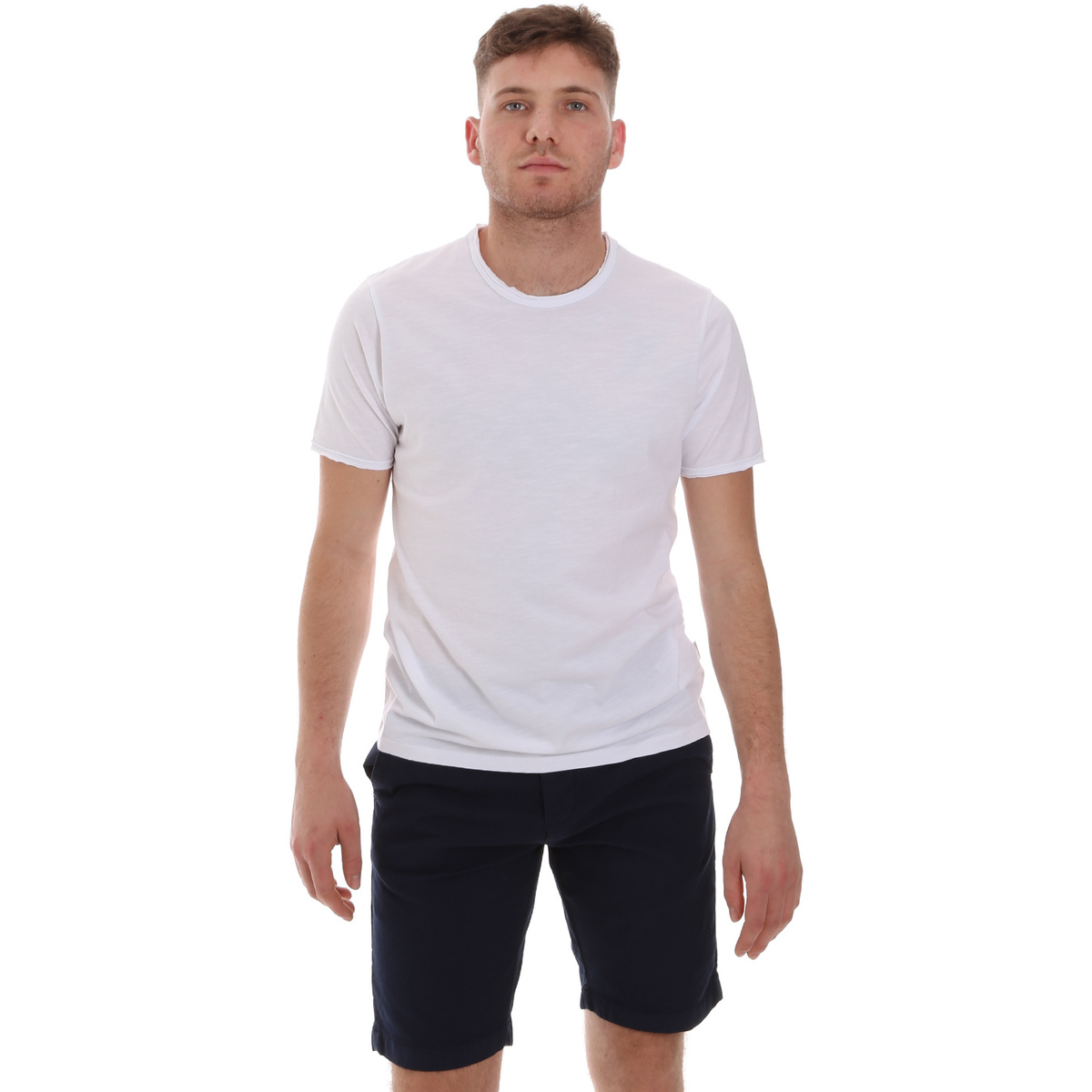 Abbigliamento Uomo T-shirt & Polo Sseinse ME1566SS Bianco