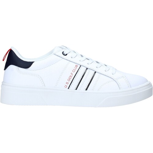 Scarpe Uomo Sneakers U.s. Golf S20-SUS134 Bianco